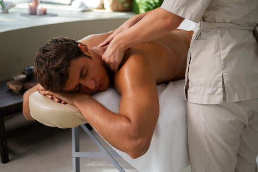Unlock the Power of Ancient Healing: Grun Spielen Revitalizing Massage Oil